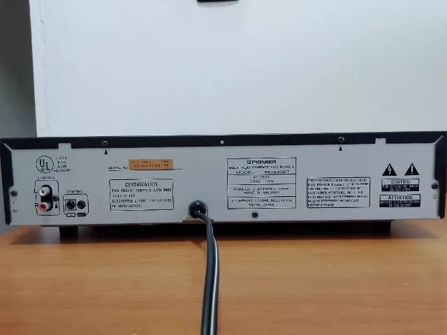 CD Player Pioneer PD-M423 (conserto) - Foto 5
