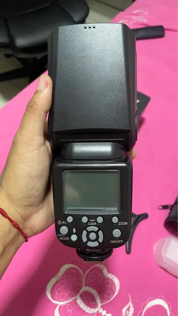 Flash SPEEDLIGHT TR-988 Triopo Ttl Ettl Nikon e Canon  - Foto 4