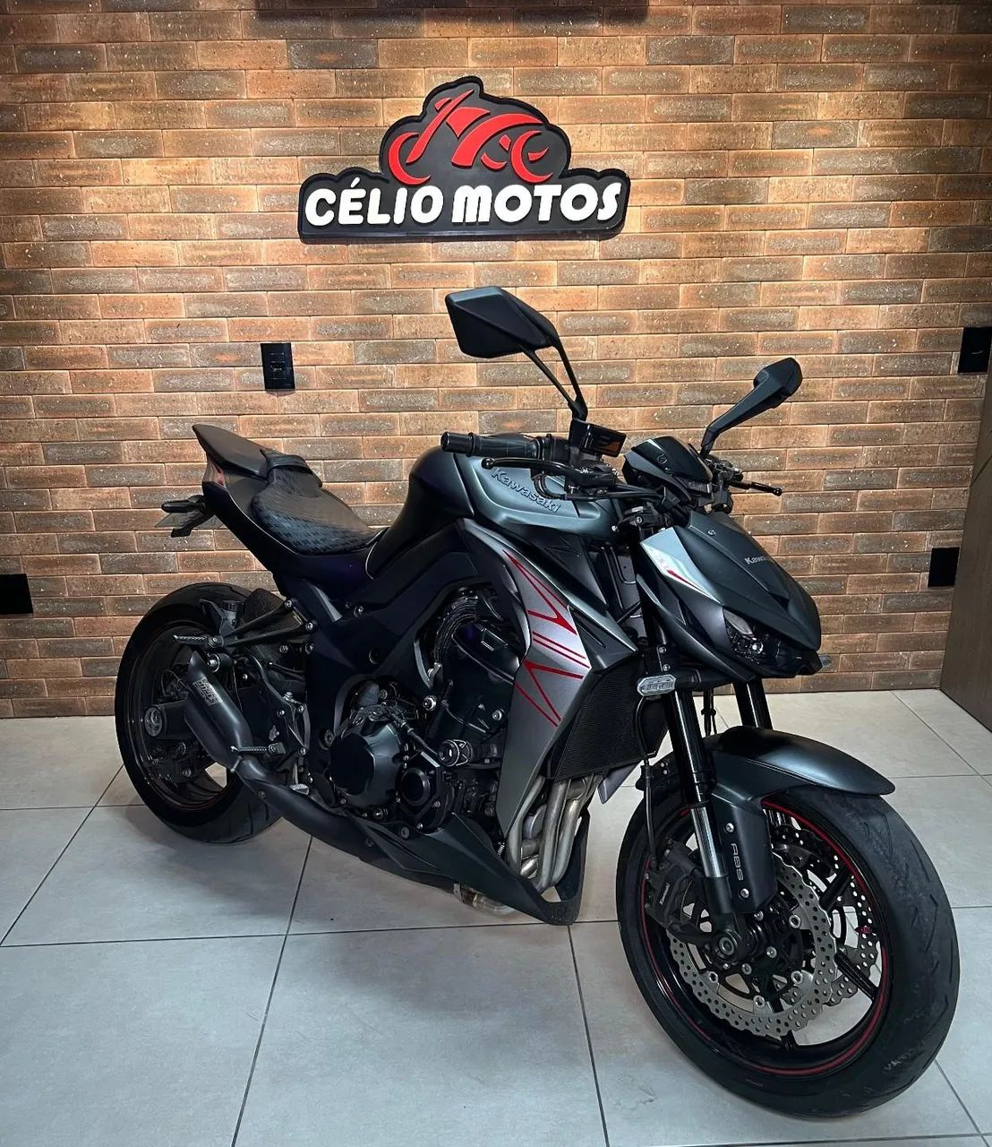 Z 1000 ABS PRETA 2021/2021 - Foto 2