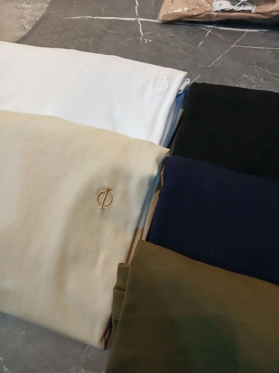 Camisas básicas  malha tec menegot  - Foto 2