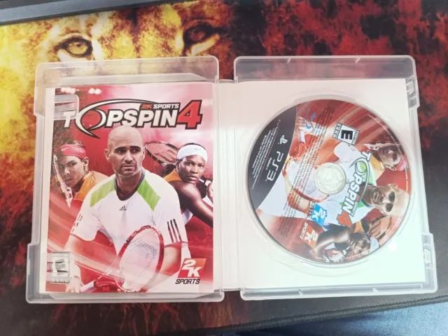Jogo Top Spin 4 Standard Edition Ps3 Físico Seminovo - Foto 2
