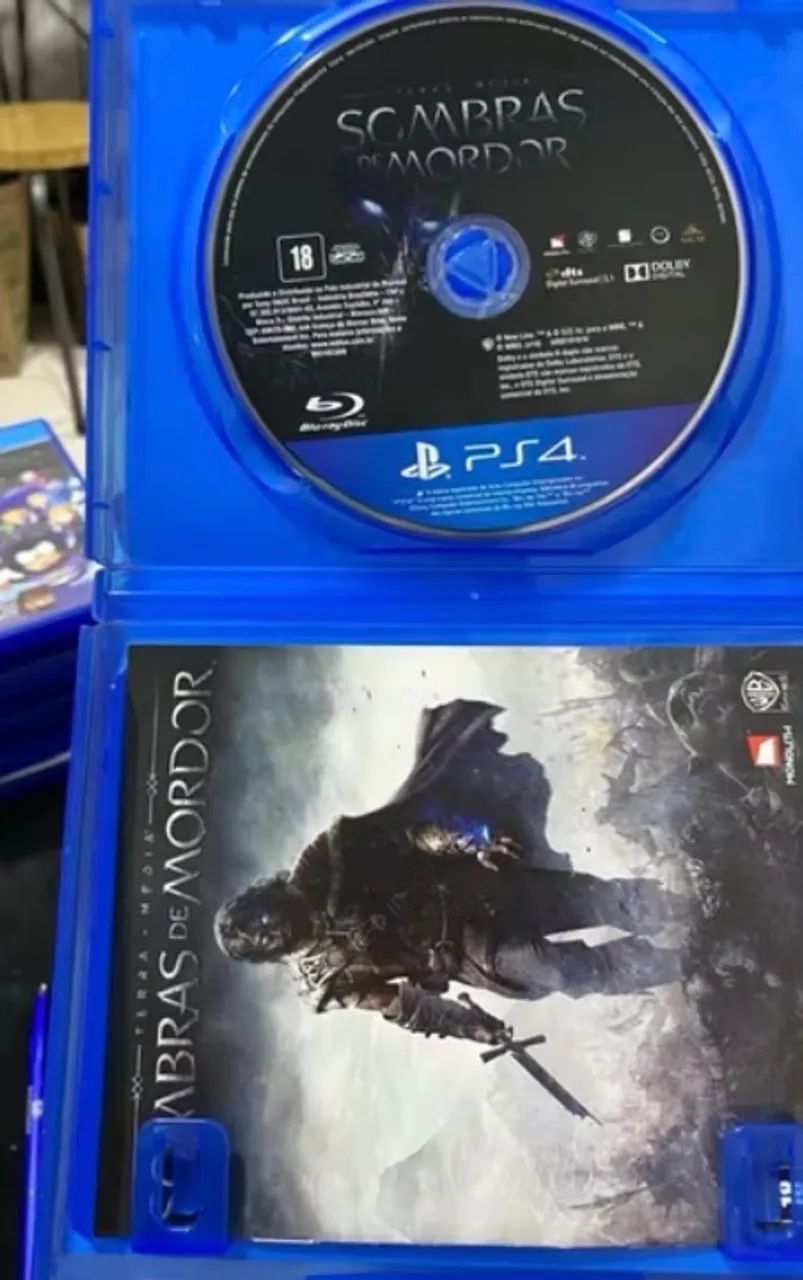 Sombras De Mordor Ps4 - Foto 2