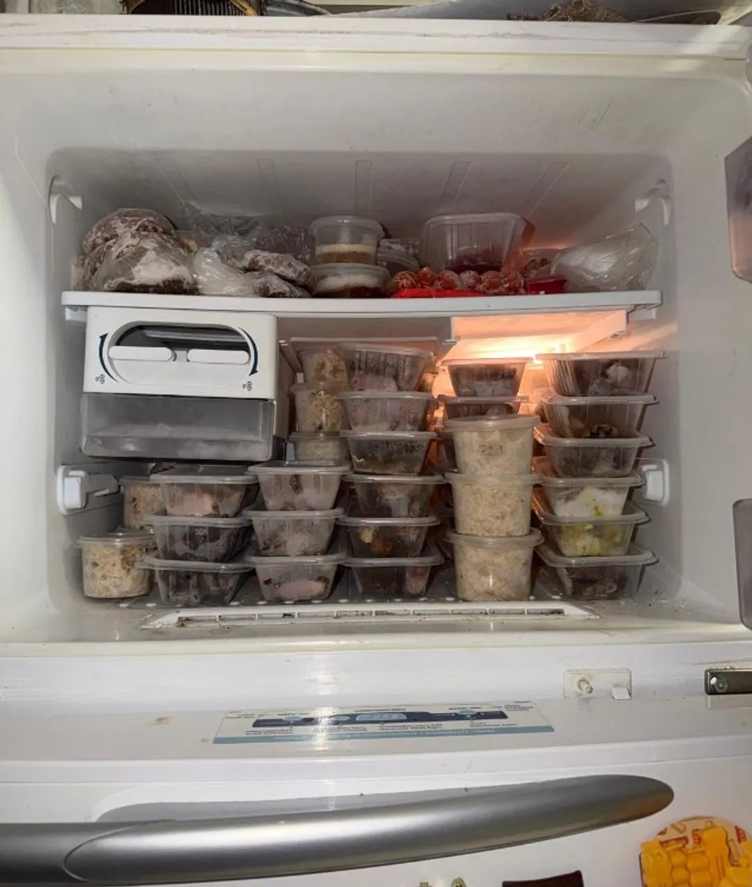 Geladeira Electrolux DF41 Branca - Foto 3