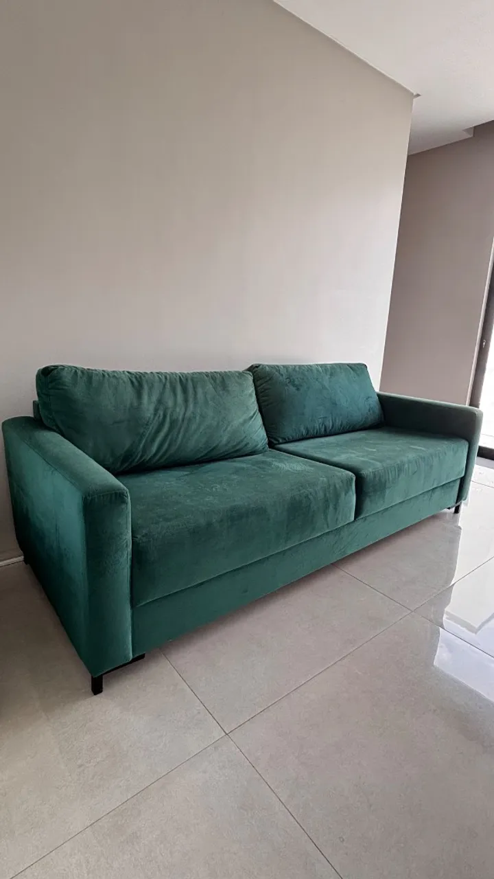 Sofá Verde