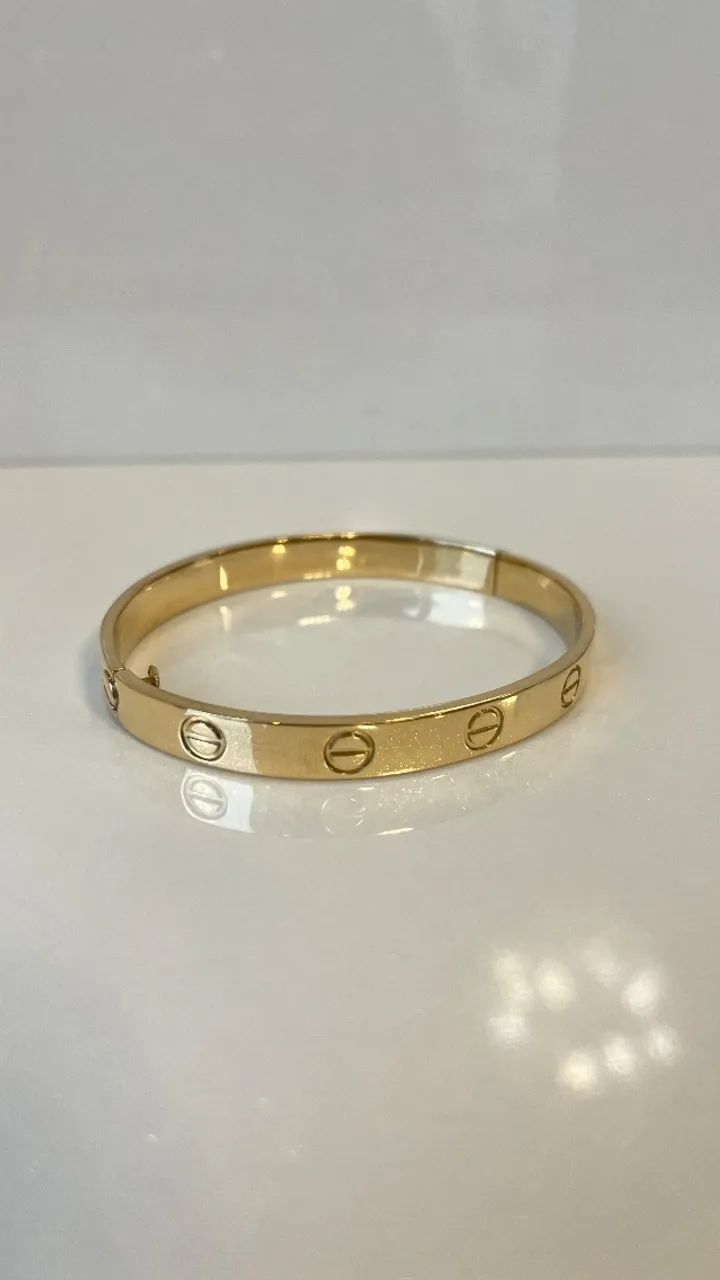 Bracelete em Ouro 18K LIQUIDANDO! - Foto 5