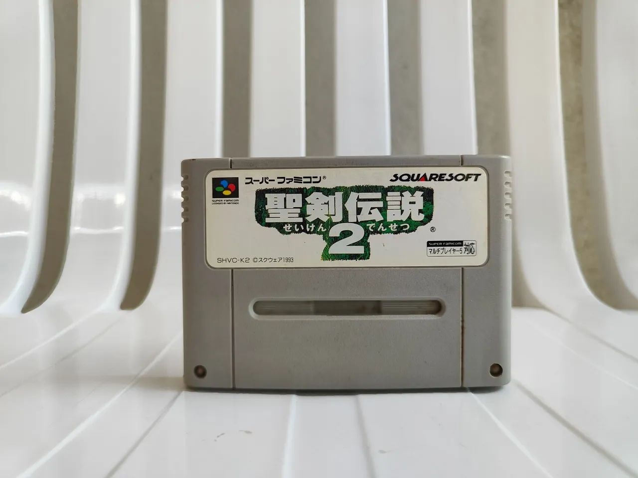 Jogo Super Nintendo -  ?2 (Seiken Densetsu 2)