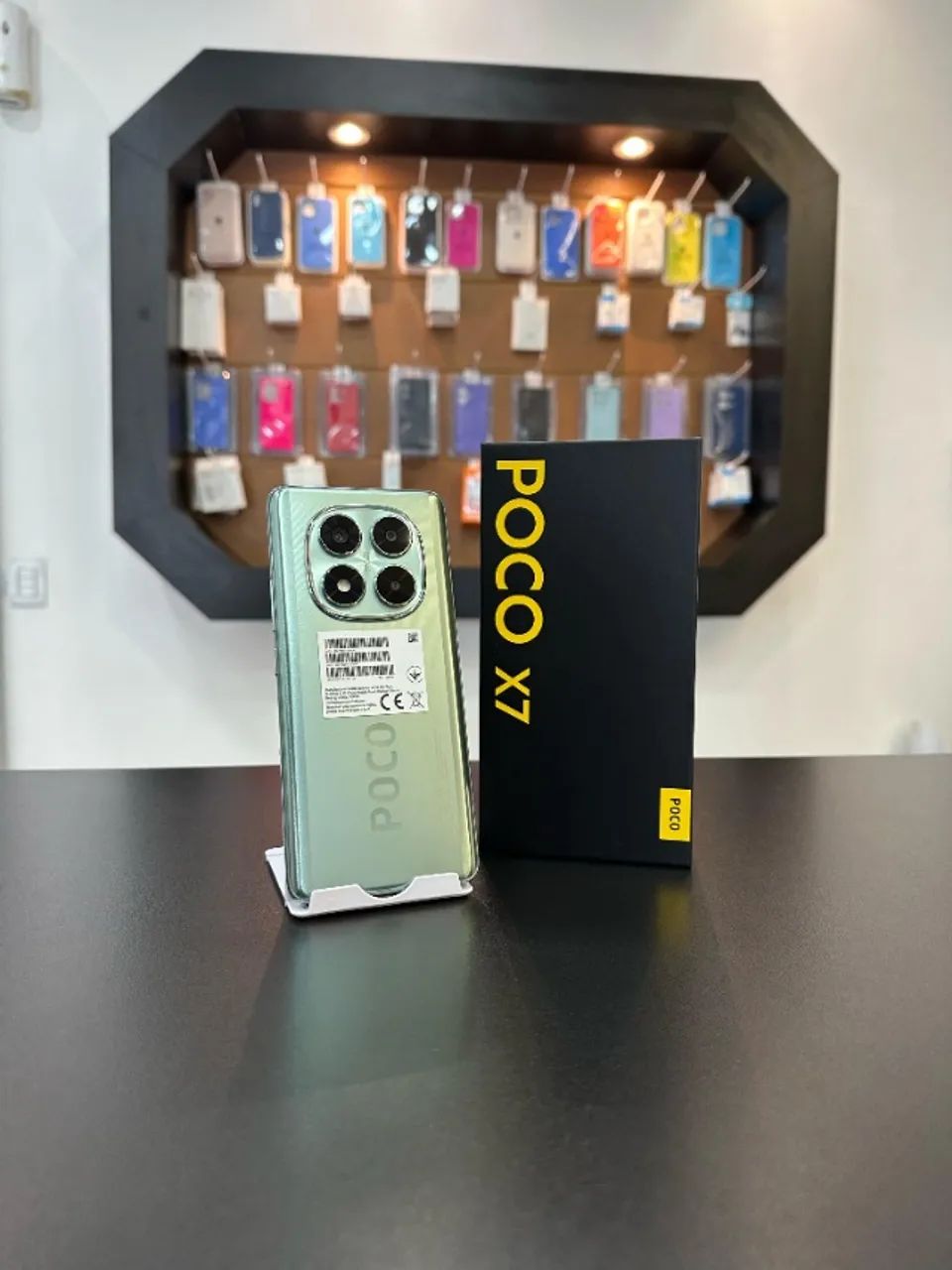 Xioami Poco X7 256gb 8ram - Lançamento - Versao Global - 1749,00 Loja Fisica  - Foto 4