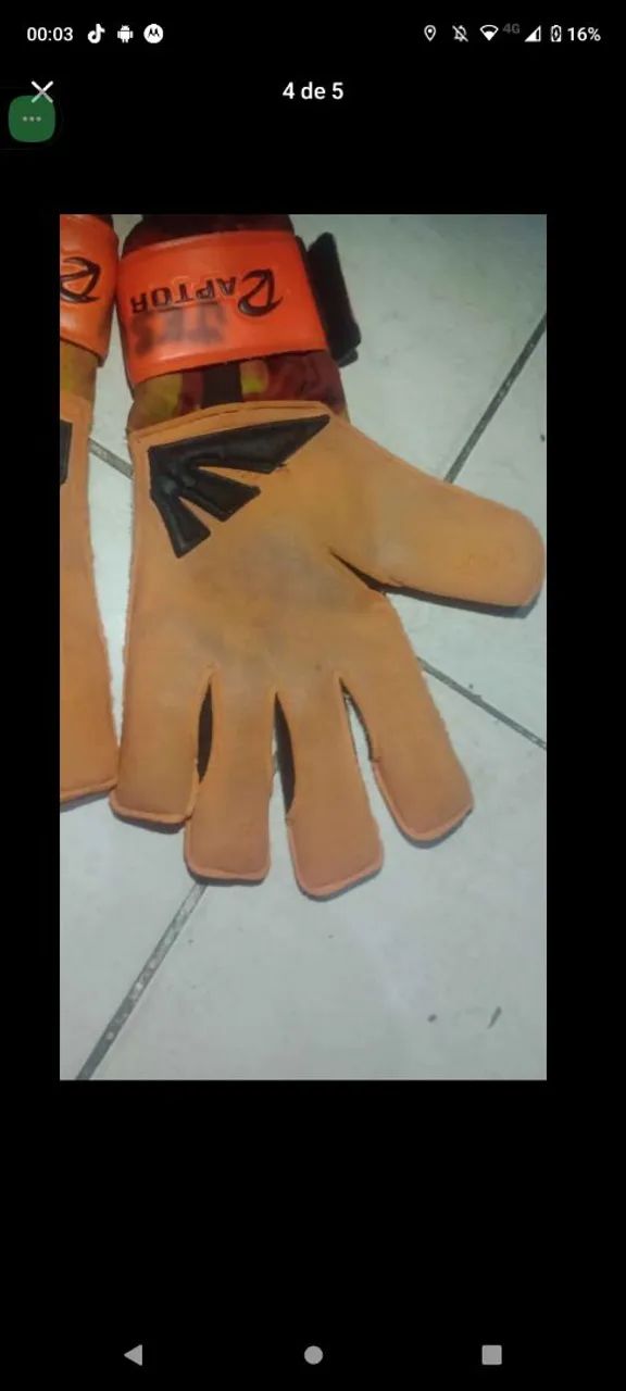 Goalkeeper Glove64319741501441121