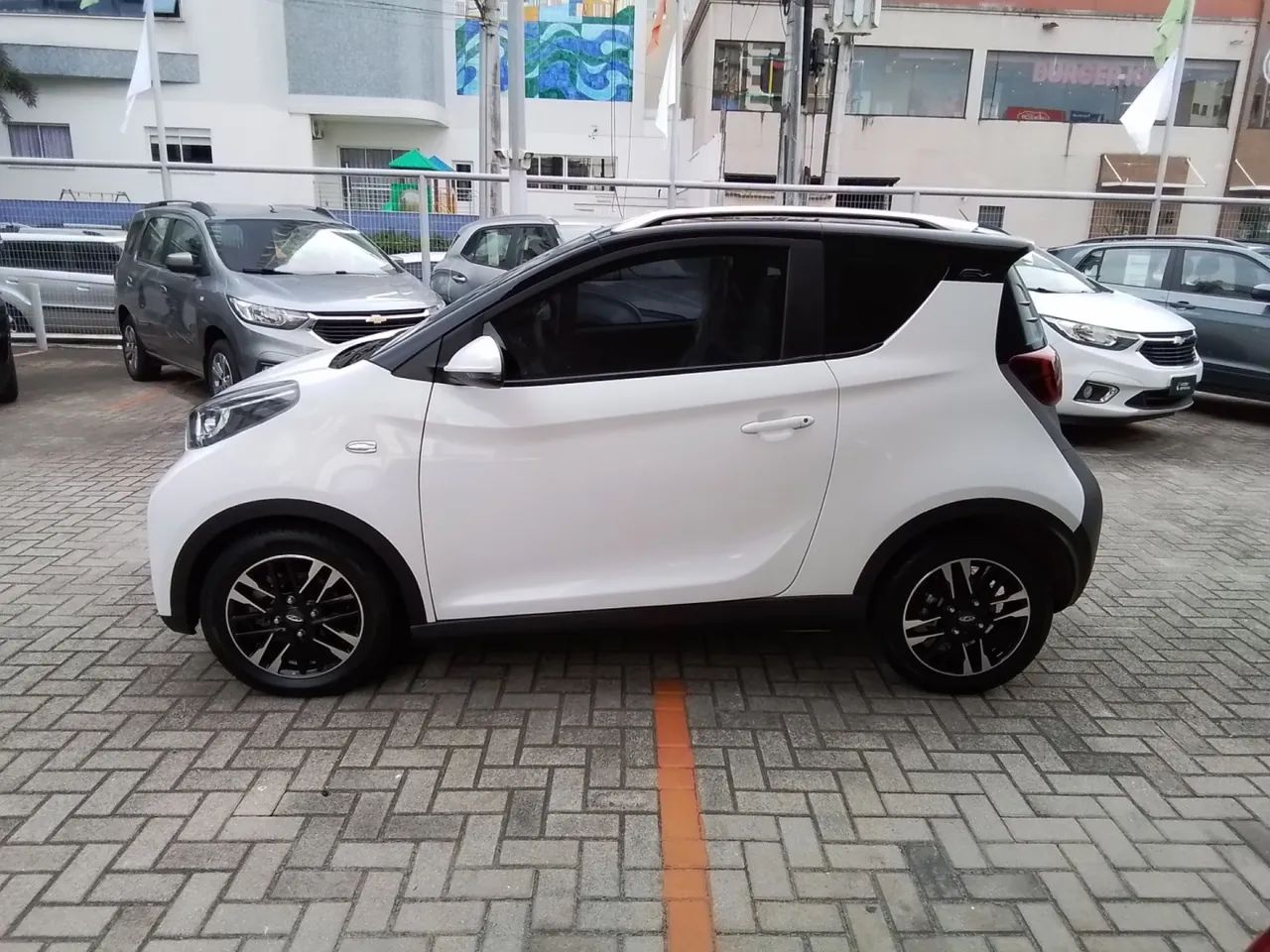 Chery Icar 2023 45 kw elétrico - Foto 3