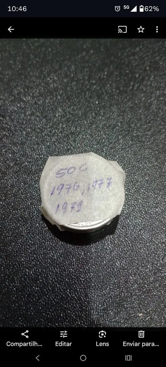 Moedas antigas 5$00 - Foto 6