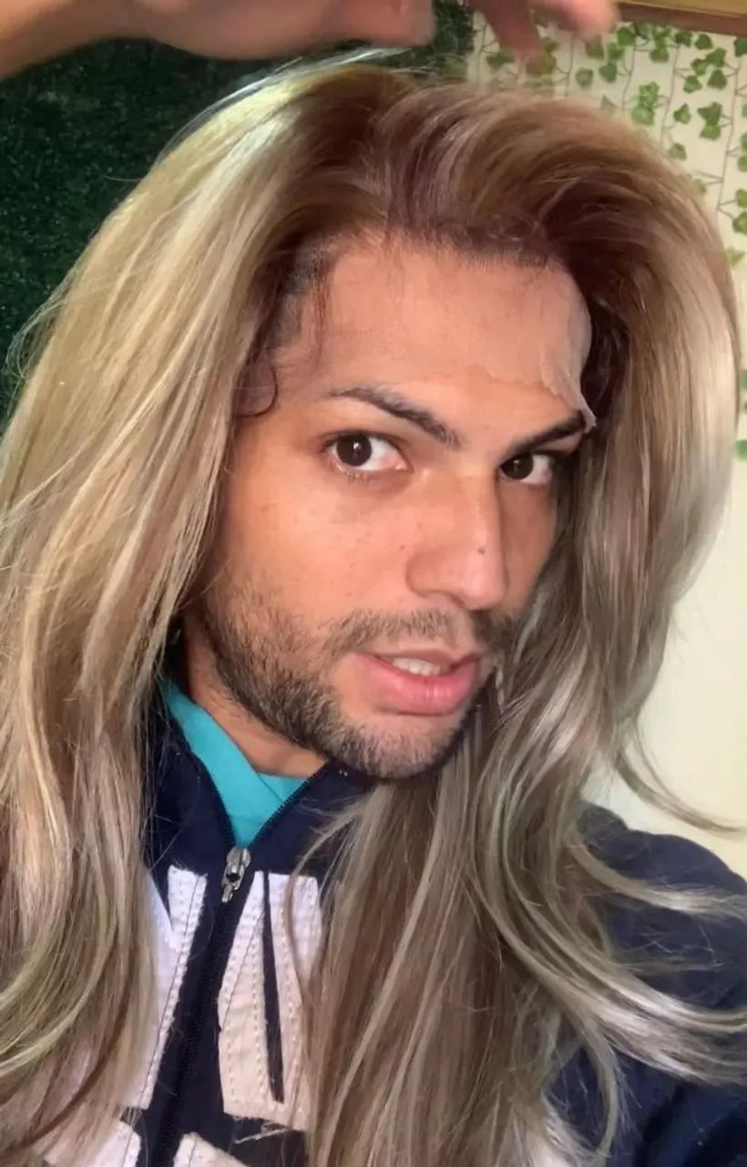 Lace wig futura 