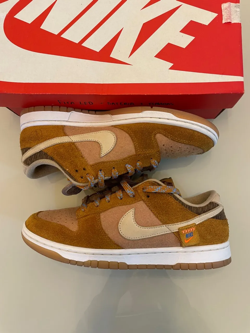 Nike Dunk Low Teddy Bear ORIGINAL