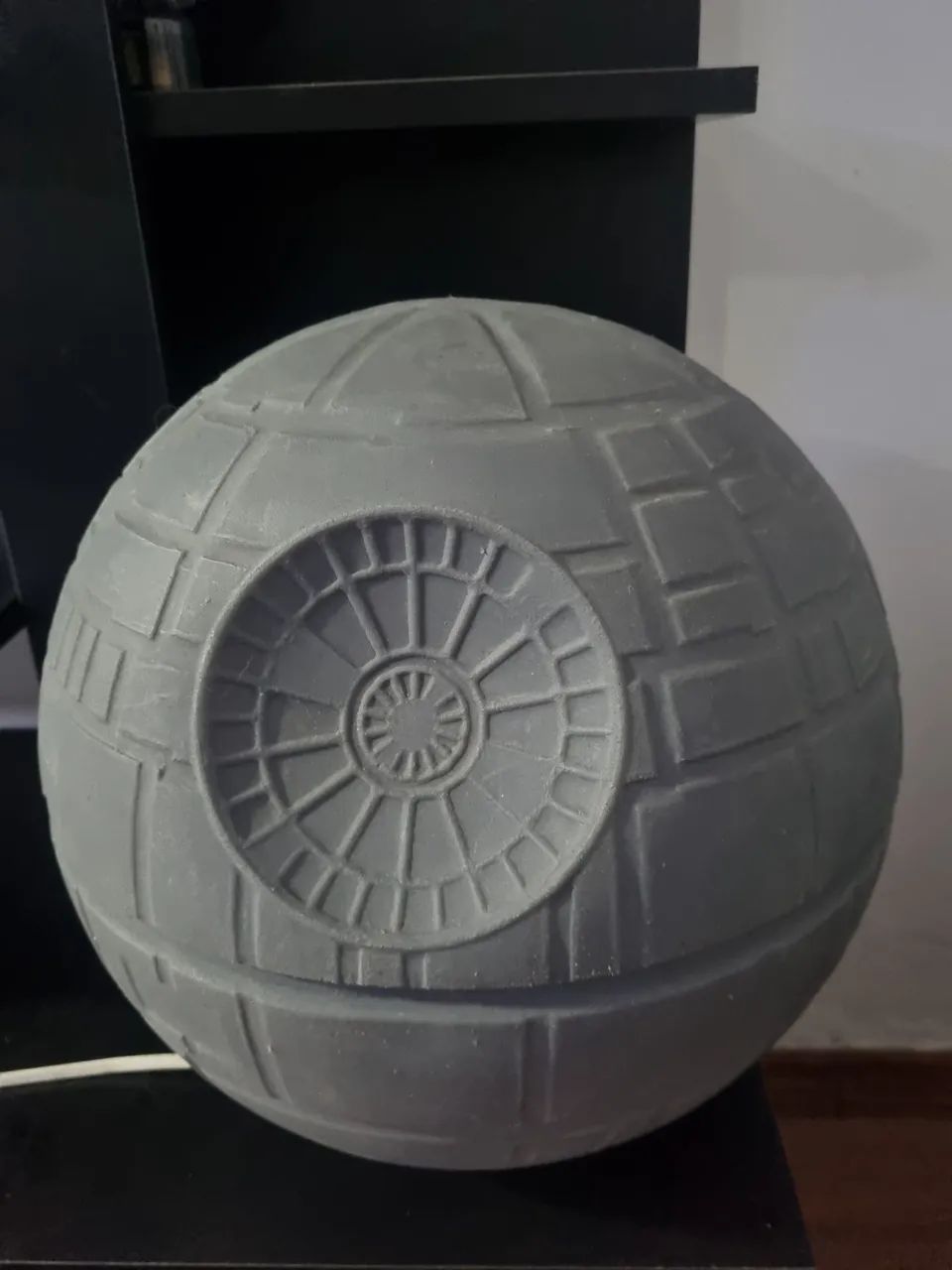 Abajur Death Star Star Wars - Estrela da Morte - Foto 2
