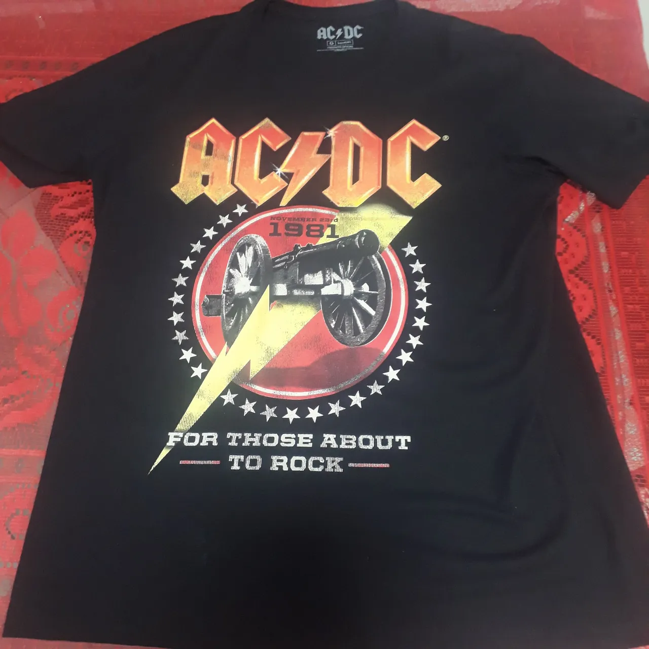 Camisas de Rock e Metal