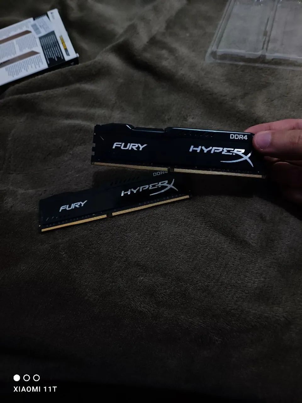 HyperX Fury DDR4 32 RAM Memory64317904561666120