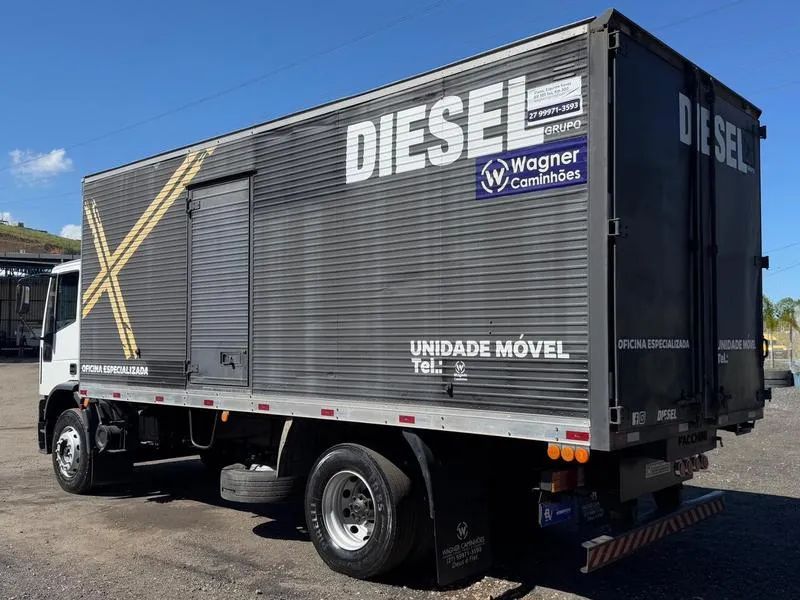 IVECO OFICINA MOVEL ANO 2002 OPORTUNIDADE WAGNER CAMINHOES - Foto 9