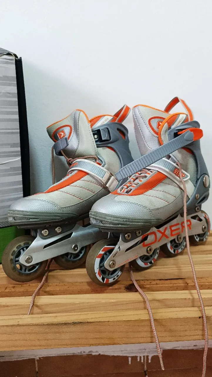 2 pares de Patins Rollerblade Oxer - Conforto e Performance!