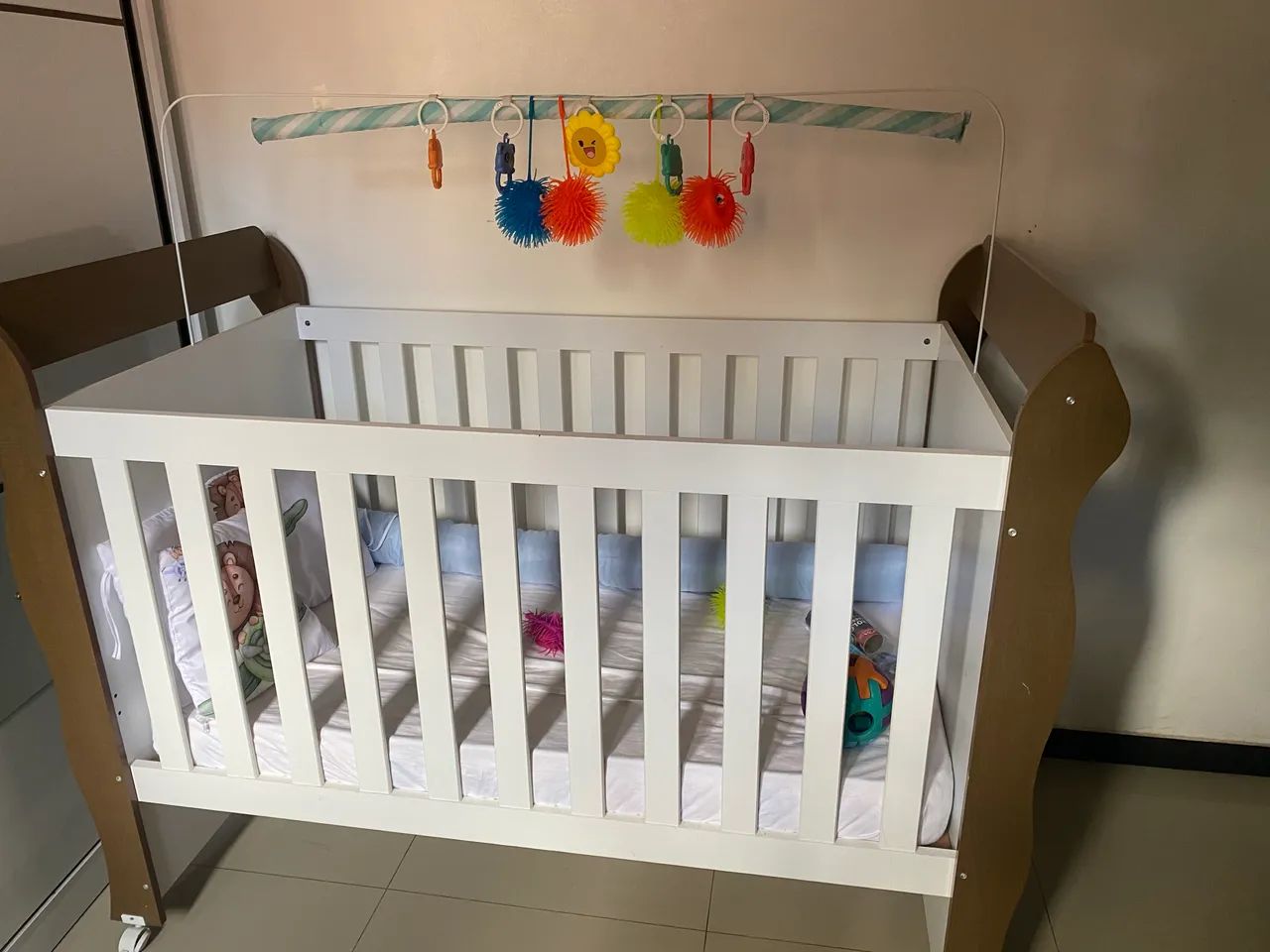 Berço americano Carolina - Foto 3