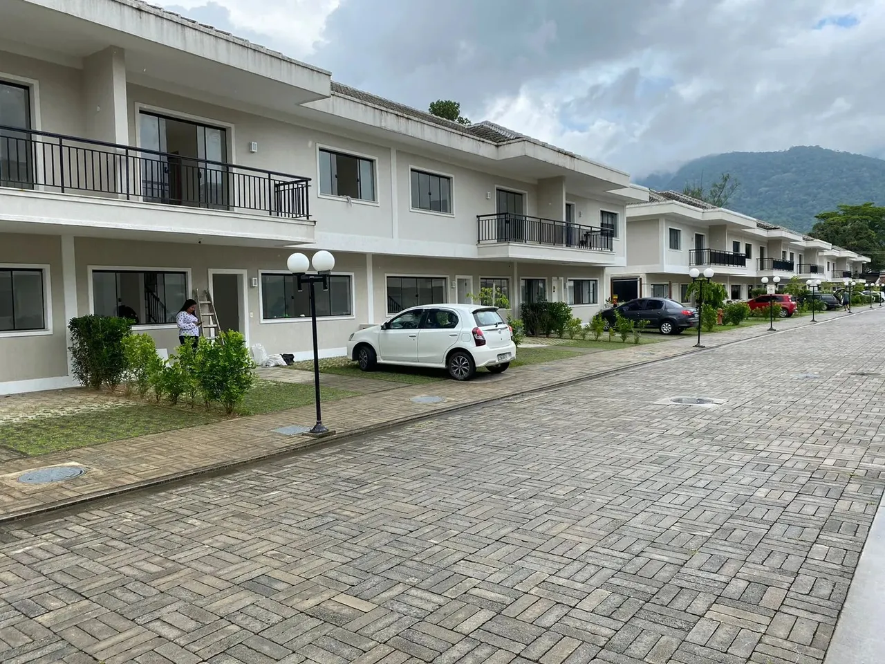Condominio Ville Verte - Casa para aluguel com 3 quartos sendo 3 suites em Vargem Grande -