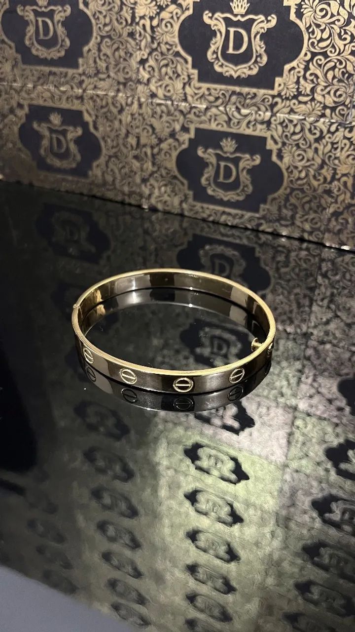 Bracelete em Ouro 18K LIQUIDANDO! - Foto 4