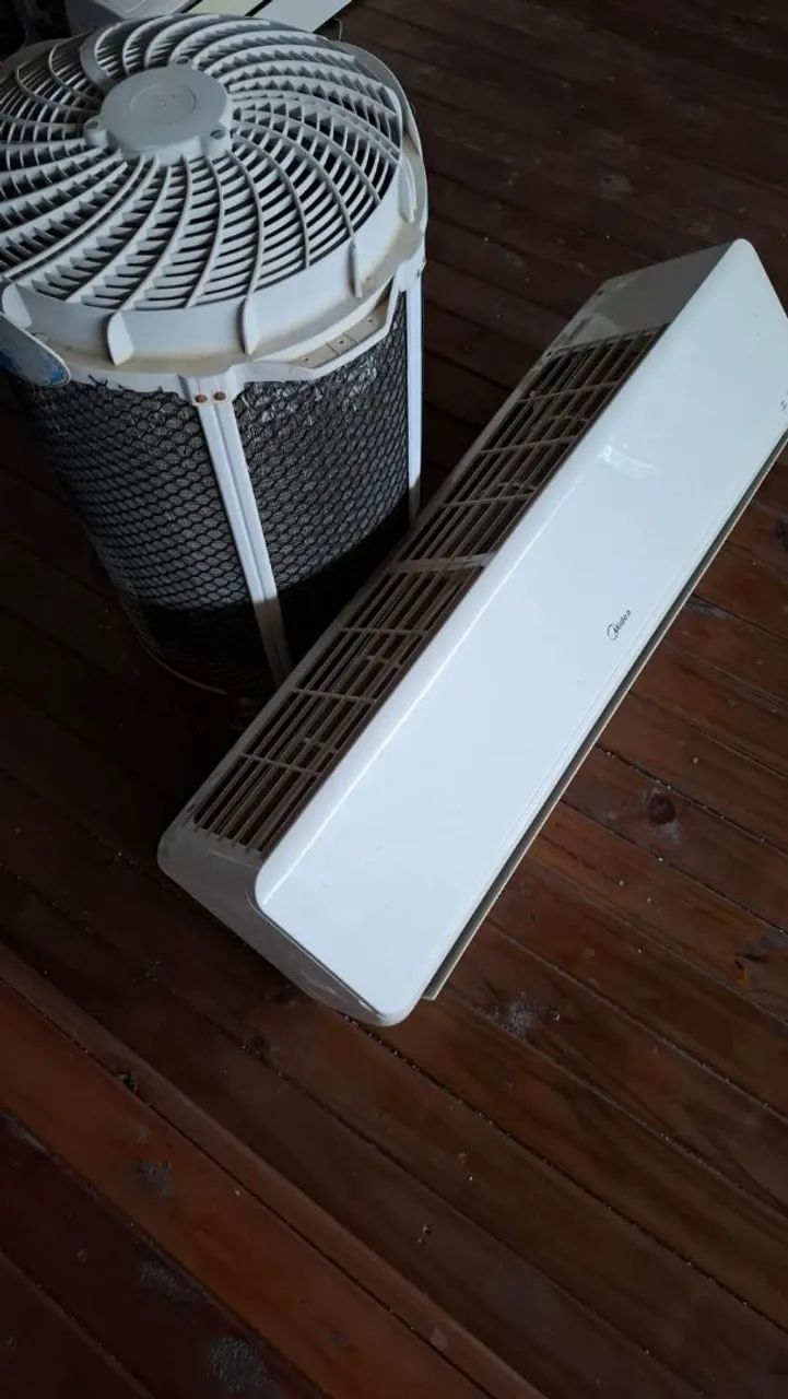 Ar Condicionado Split Midea 24.000 BTUs - Foto 2