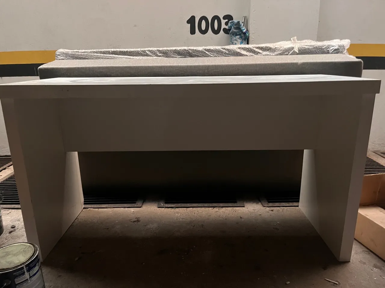 Escrivaninha / Mesa de Estudos Branca