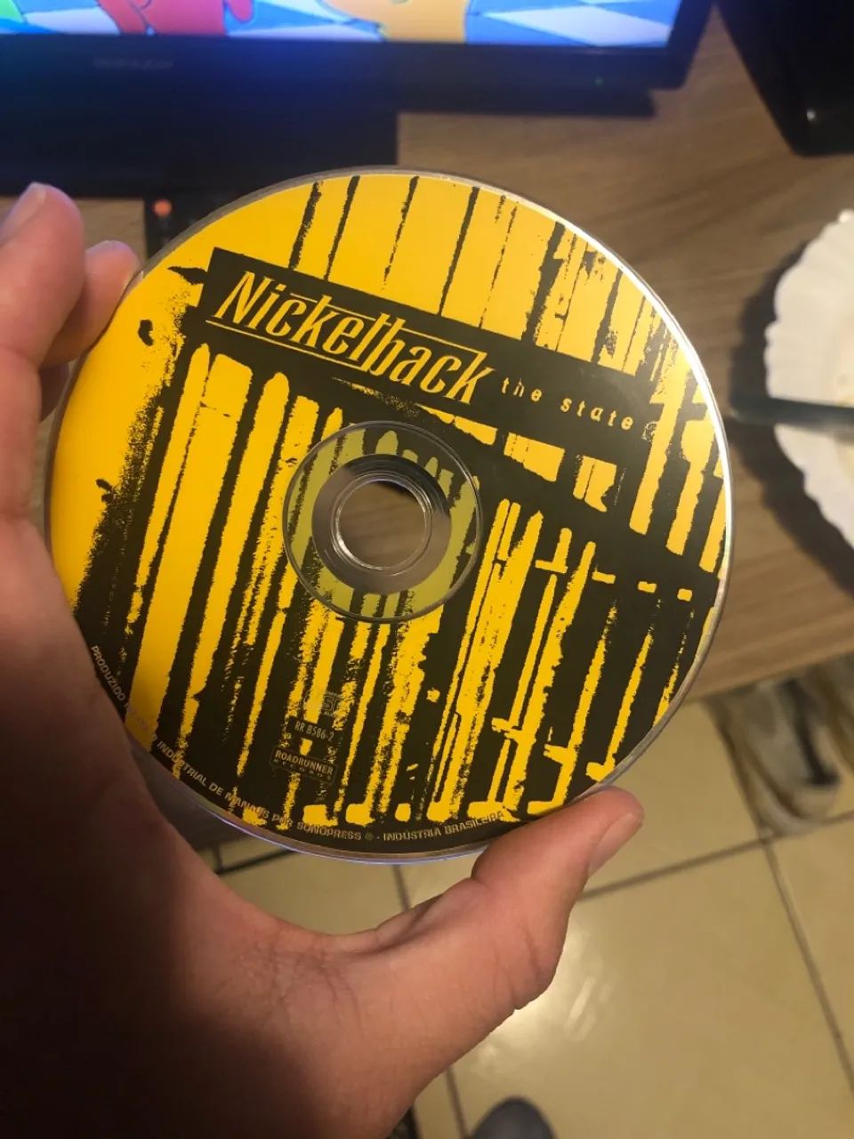 3 CD Nickelback - Silver Side Up/ the long road / the state  - Foto 3