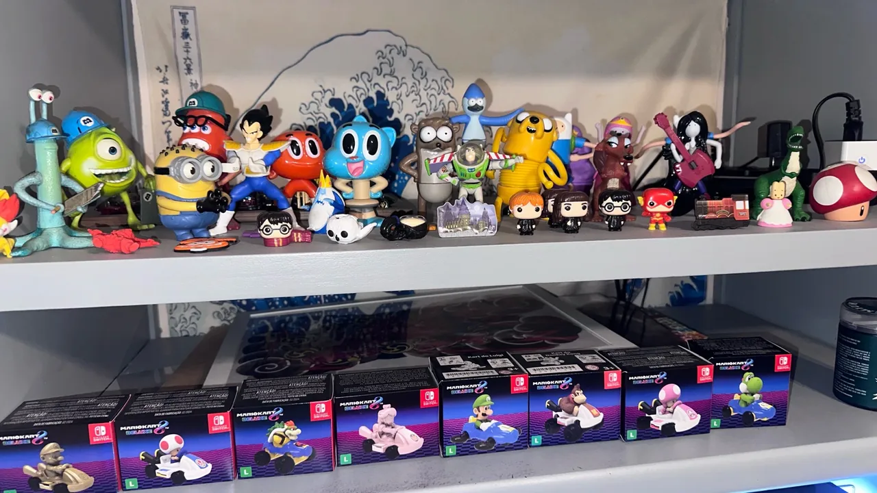 Miniaturas anos 2000