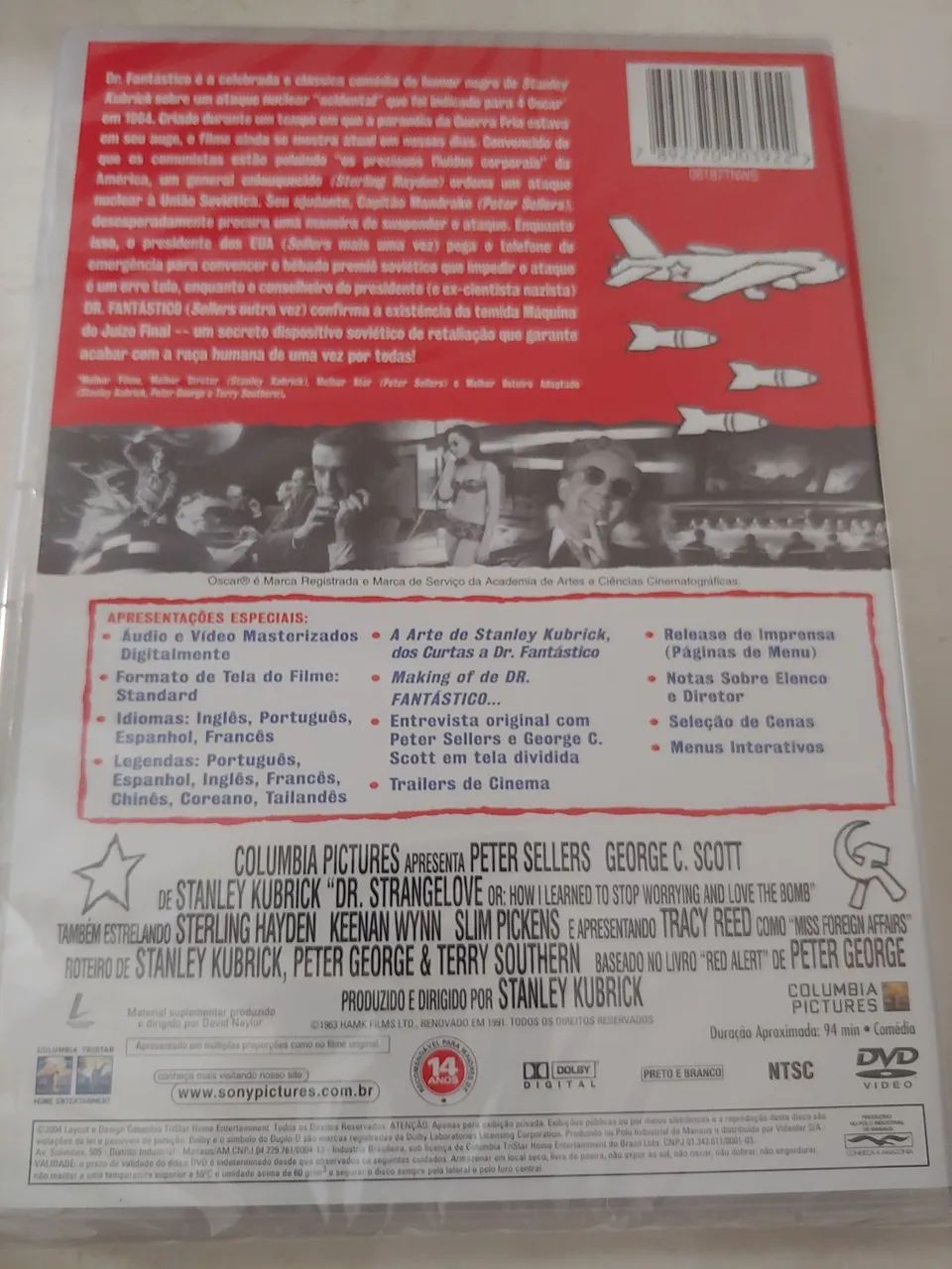 Dvd Dr. Fantástico - Stanley Kubrick - Foto 2
