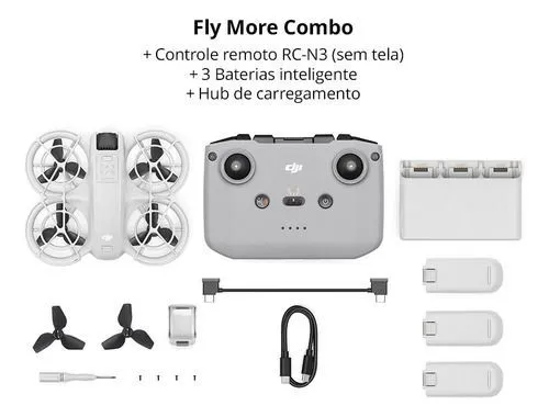 Drone DJI Mini 3 Pro Fly More Combo