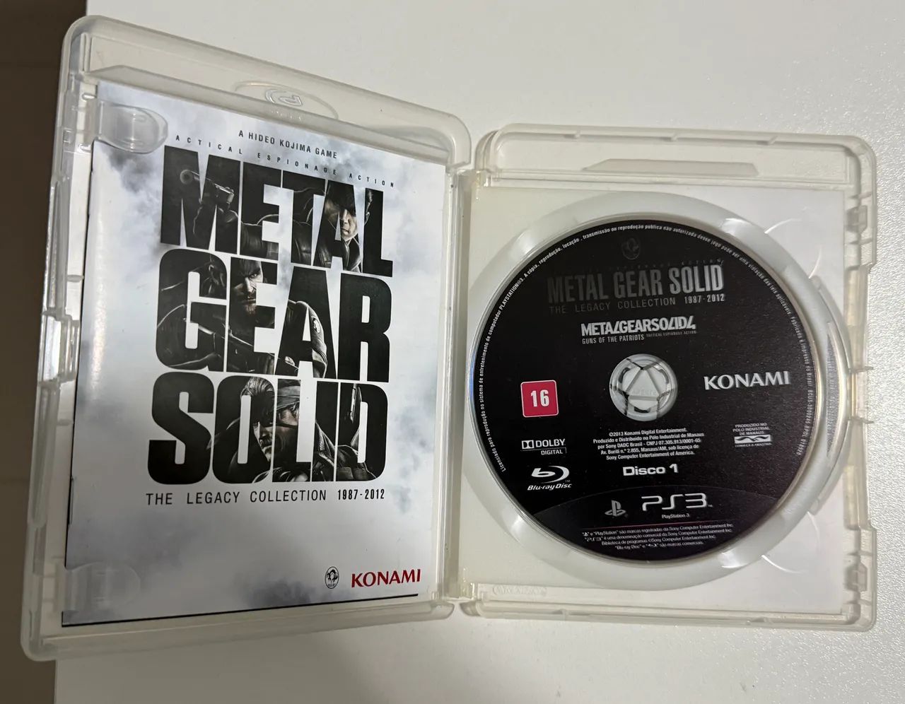 Jogo Metal Gear Solid The Legacy Collection CIB Para PS 3 - Foto 3