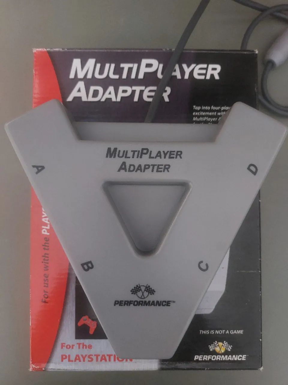MULTITAP PARA PLAYSTATION (FAT) - Foto 4