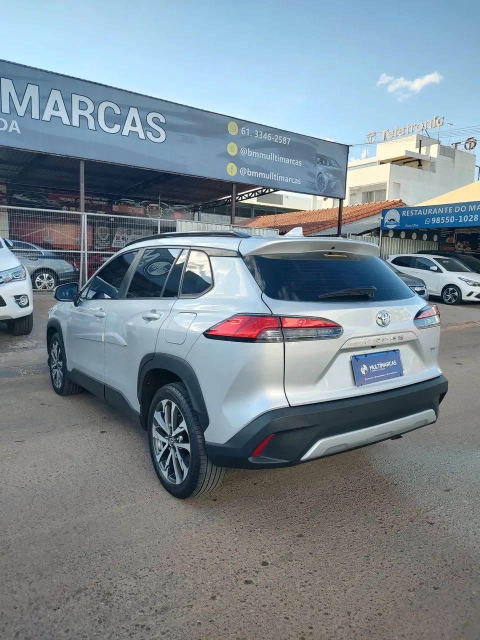 Oportunidade! Corolla Cross XRE 2022 2.0 Aut. Flex Impecável !  - Foto 5