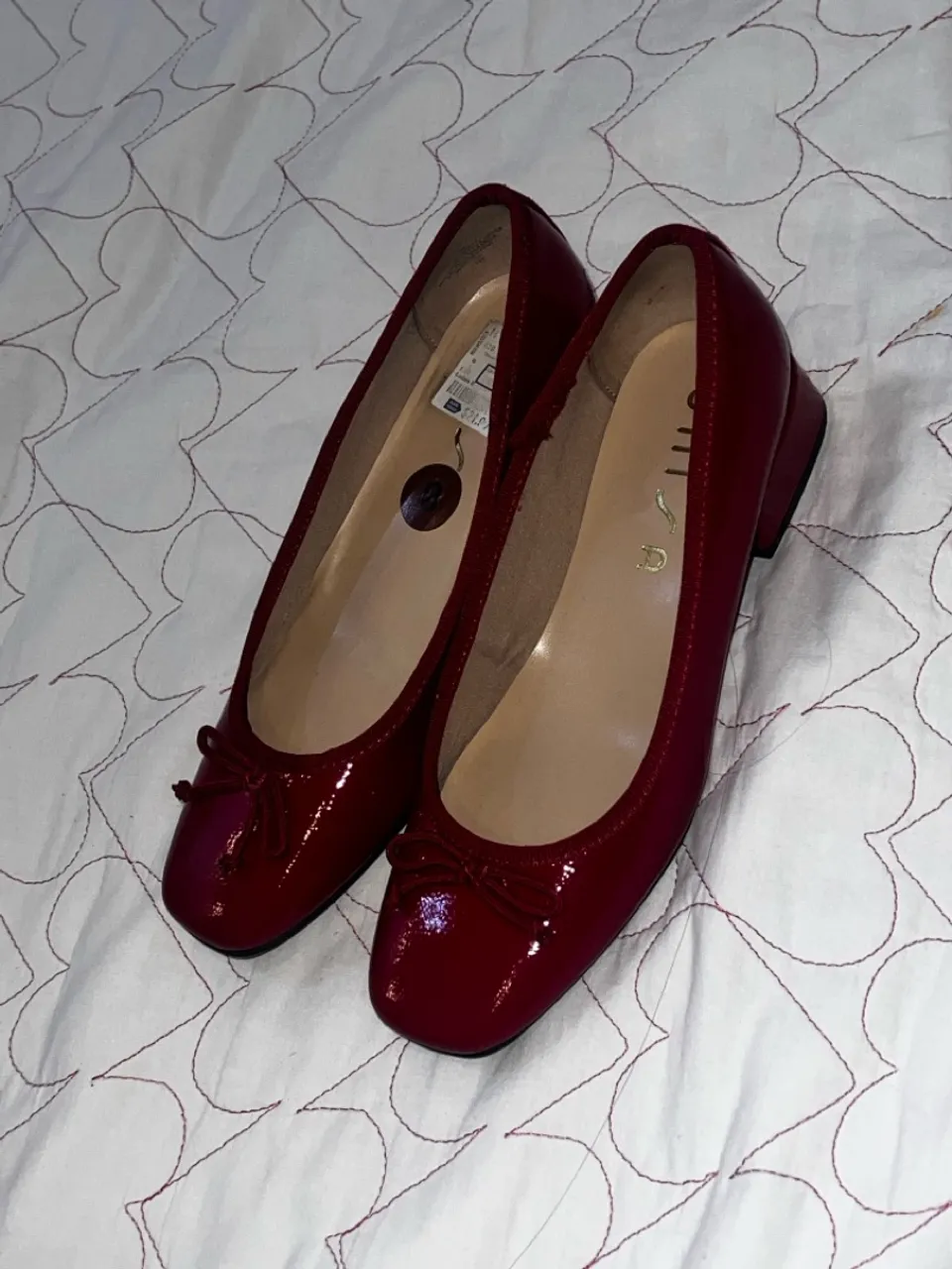 Sapatilha Unisa Vermelho - Tamanho 38
