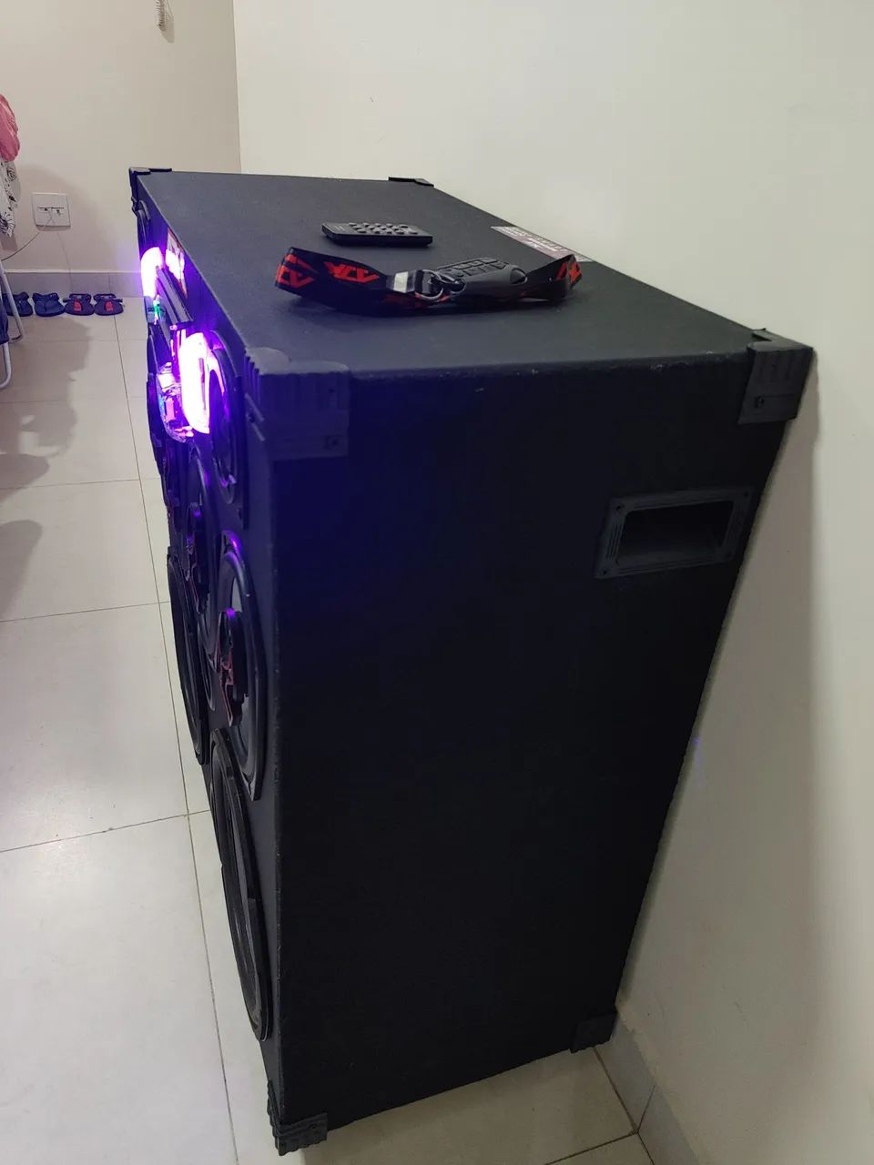 Caixa de som BOB Residencial Pioneer c/ Bluetooth - Foto 5