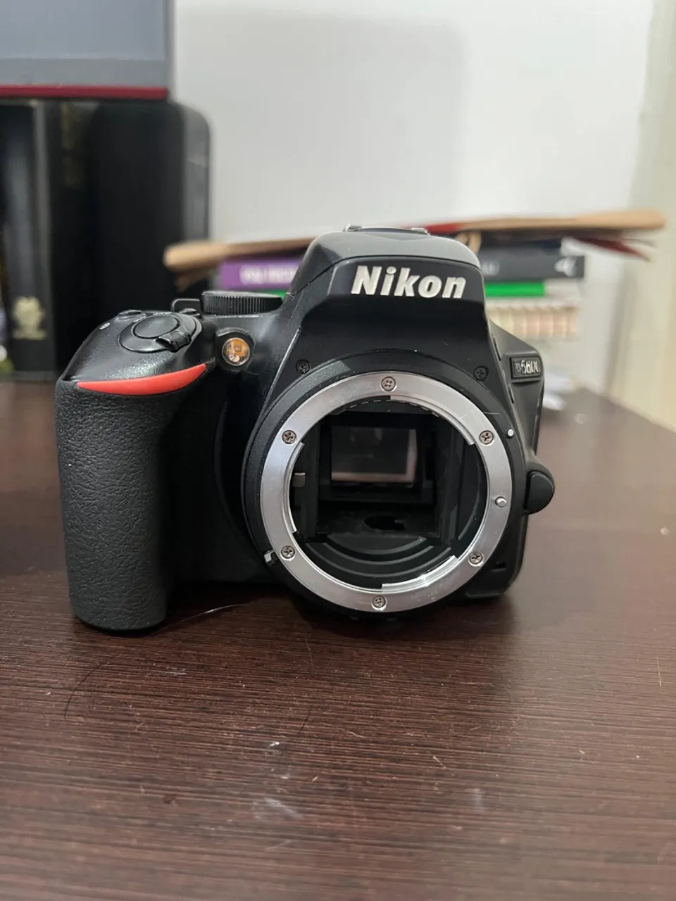 Câmera de Nikon D5600 Profissional