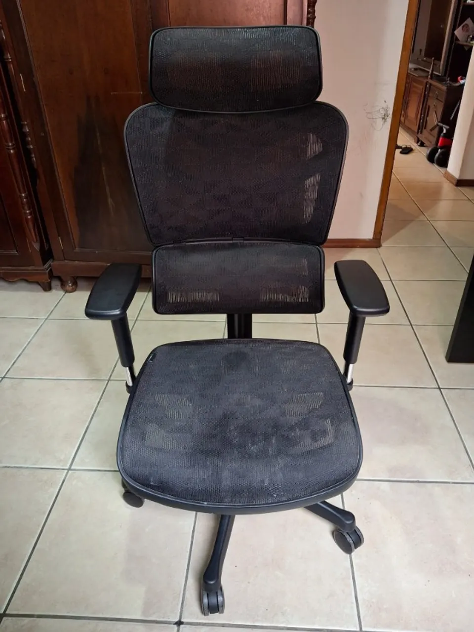Cadeira De Escritório Ergonômica Presidente X-Vision XT Office