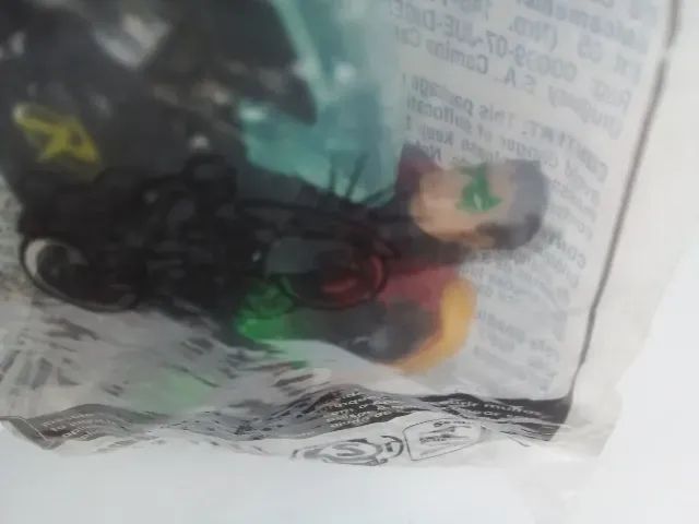 Promocional Lacrado Mcdonald's Justice League Robin 2016 - Foto 3