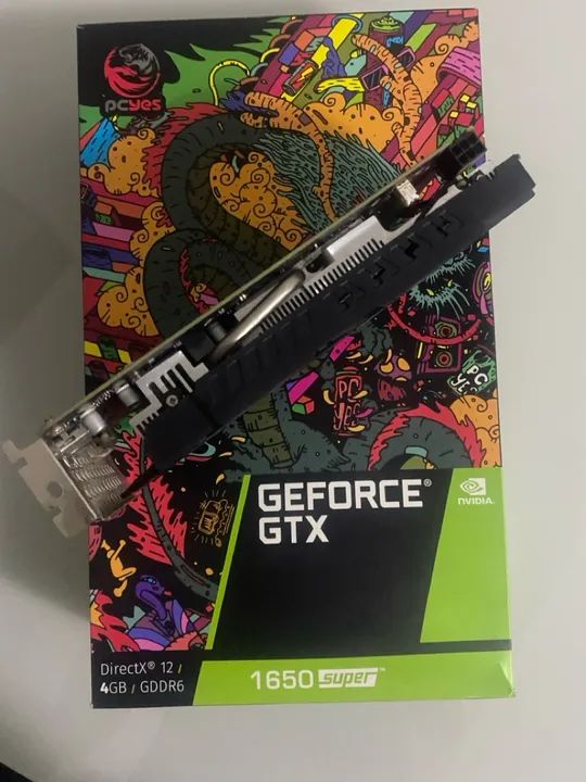 Placa de Video GTX 1650 Super 4GB GDDR6 - Foto 3