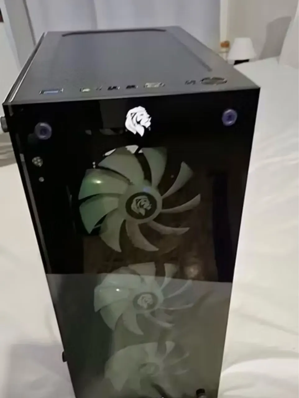 PC Gamer Pc CPU i5 3470 + 16GB RAM Ddr3 + SSD 256GB Nvme
