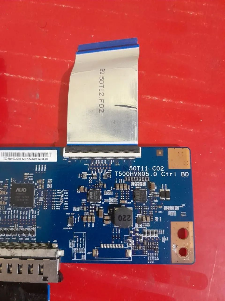 Kit Placa TV Samsung UN50F5500AG - Foto 6