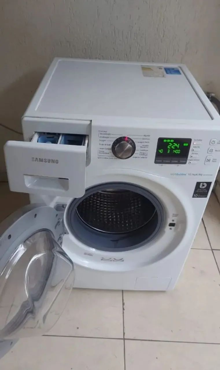 Lava e Seca Samsung 10.1 kg /6 kg 127 volts Conservada Garantia