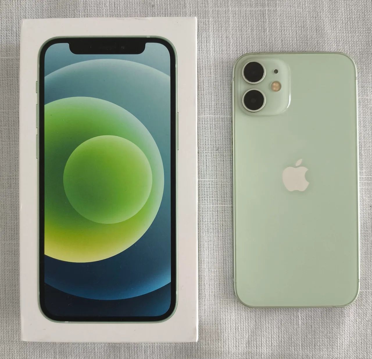 iPhone 12 mini 64GB Verde na Caixa - O Presente de Natal Ideal