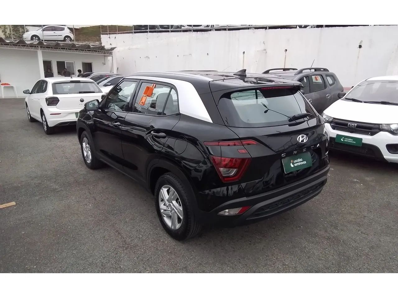 Hyundai Creta 2024 1.0 12v flex comfort tb automático - Foto 4