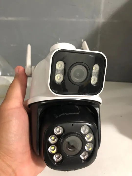 Câmera de Segurança Wi-Fi Full HD 1080p