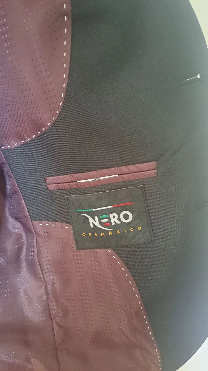 Terno preto infantil  - Foto 3