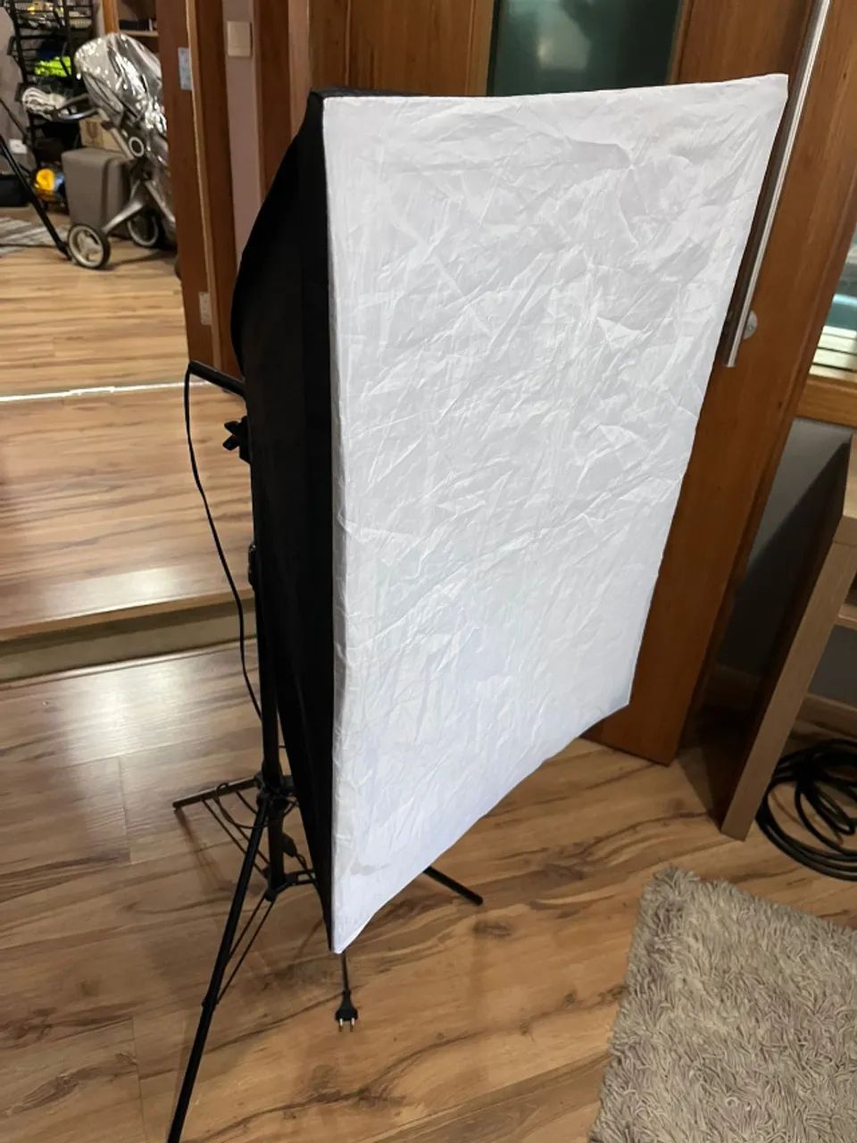 Luz de canto Studio Softbox