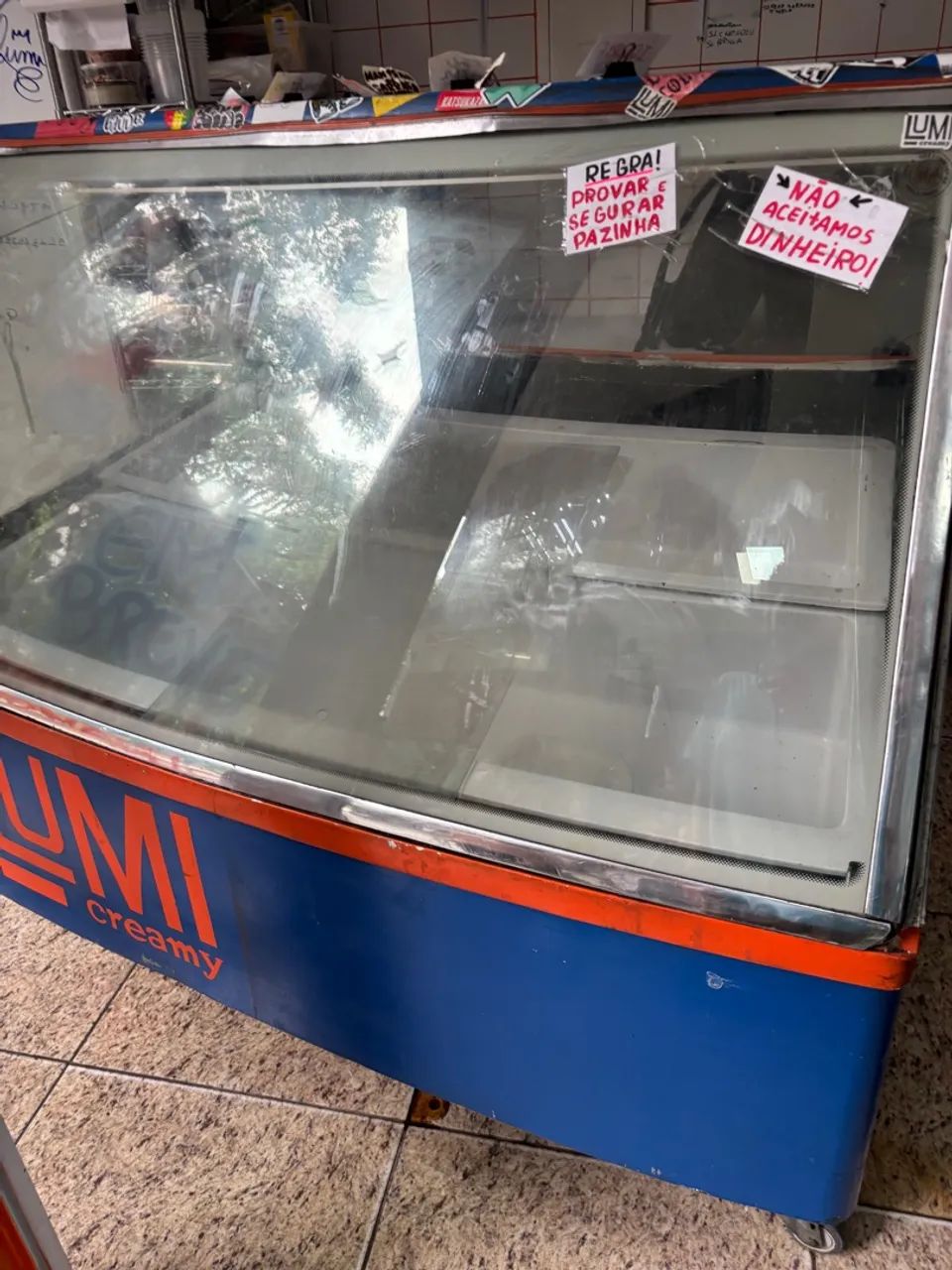 Vitrine Gelato/sorvete  - Foto 2