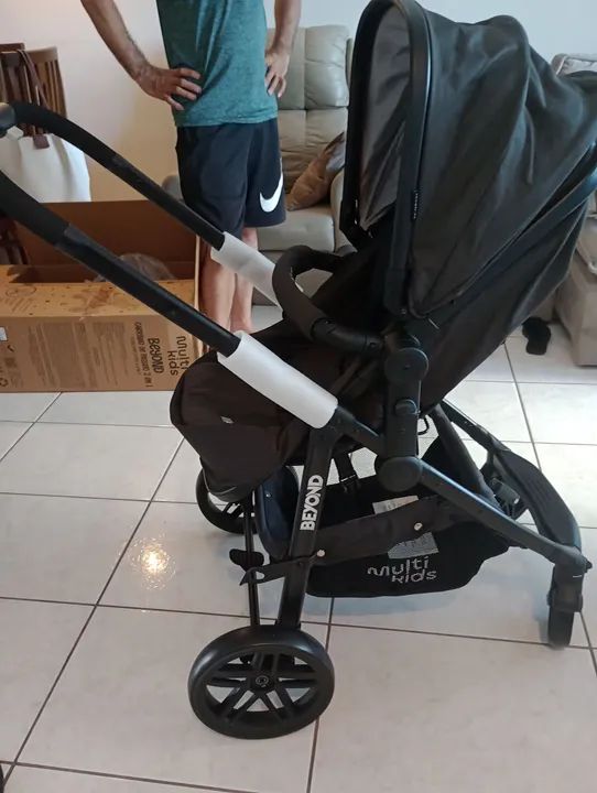 Carrinho Moisés novo - Foto 2
