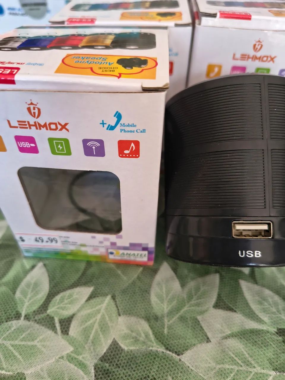 Caixa de Som Bluetooth  - Foto 2